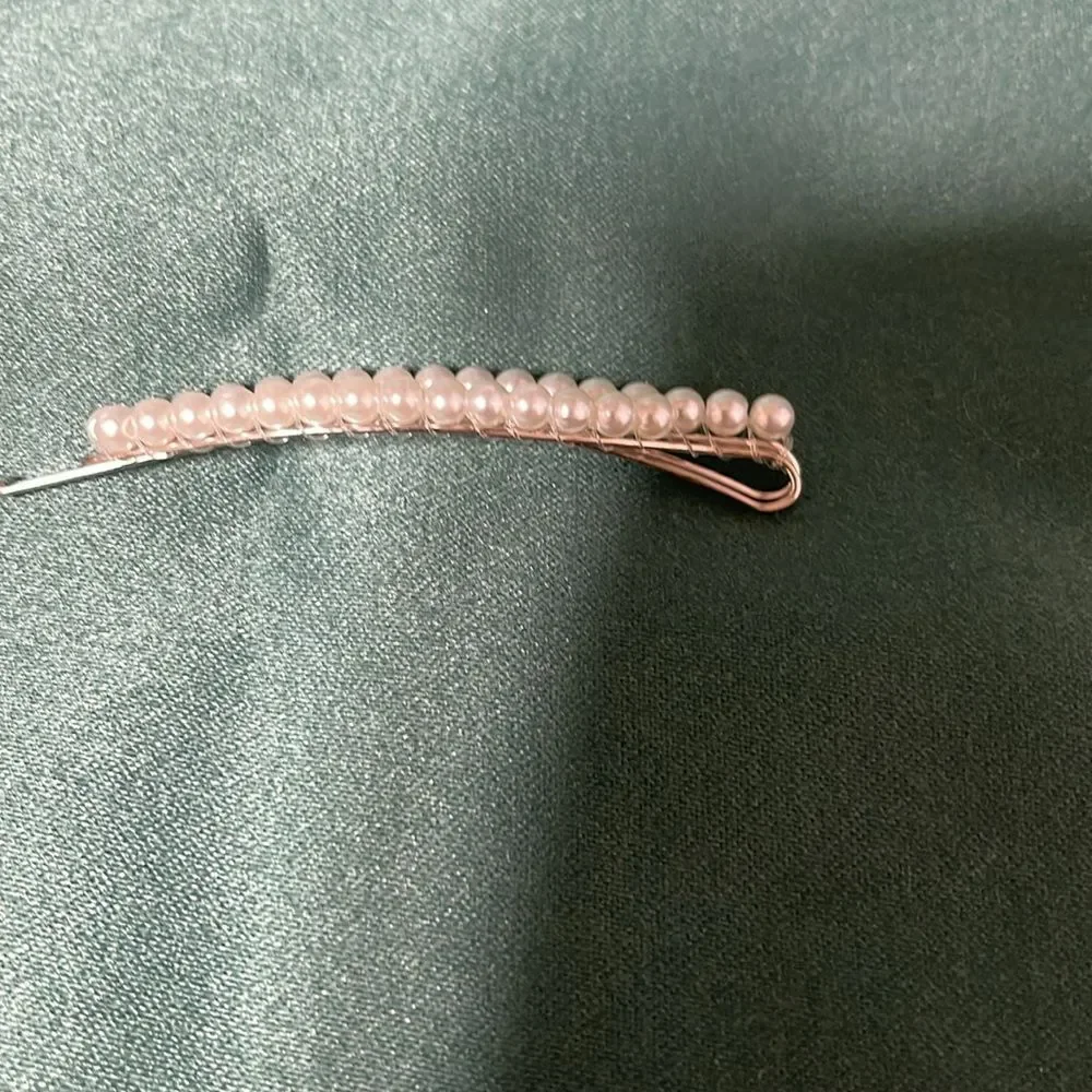Elegant Pearl Hair Clip